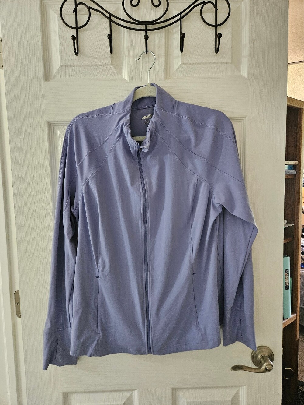 Avia Lavender Full-Zip Athletic  Jacket